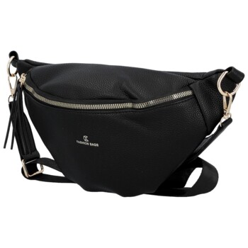 Dámská ledvinka černá - Firenze Arina