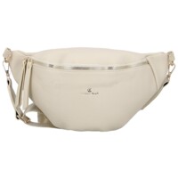 Dámská ledvinka krémová - Firenze Arina