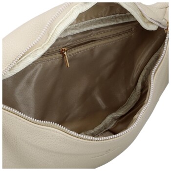 Dámská ledvinka krémová - Firenze Arina