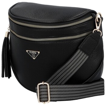 Dámská ledvinka černá - Firenze Beate