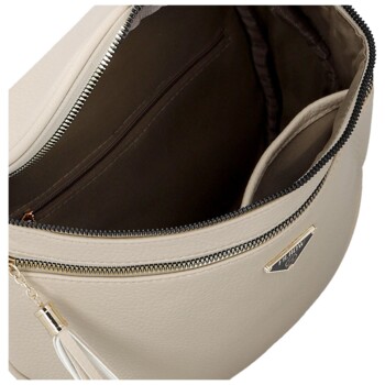 Dámská ledvinka béžová - Firenze Beate