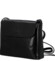 Dámská kožená crossbody kabelka černá - Delami Vera Pelle Maryam New