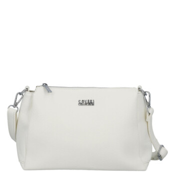 Dámská crossbody kabelka bílá - Coveri Perikla