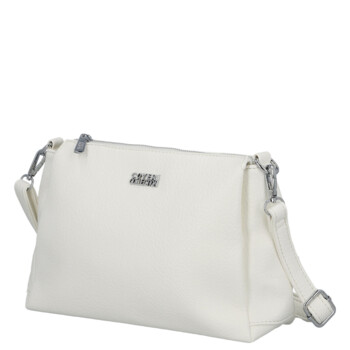 Dámská crossbody kabelka bílá - Coveri Perikla