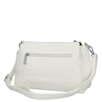 Dámská crossbody kabelka bílá - Coveri Perikla