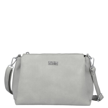 Dámská crossbody kabelka šedá - Coveri Perikla