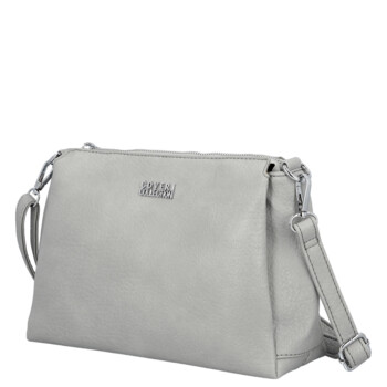 Dámská crossbody kabelka šedá - Coveri Perikla