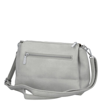 Dámská crossbody kabelka šedá - Coveri Perikla