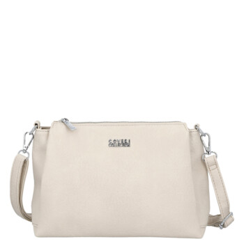 Dámská crossbody kabelka krémová - Coveri Perikla