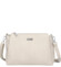 Dámská crossbody kabelka krémová - Coveri Perikla