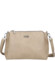 Dámská crossbody kabelka béžová - Coveri Perikla
