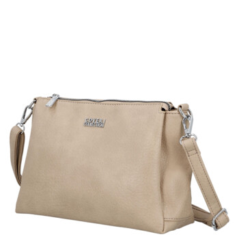 Dámská crossbody kabelka béžová - Coveri Perikla