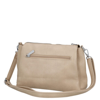 Dámská crossbody kabelka béžová - Coveri Perikla
