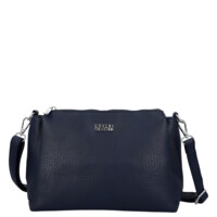 Dámská crossbody kabelka tmavě modrá - Coveri Perikla