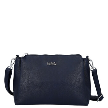 Dámská crossbody kabelka tmavě modrá - Coveri Perikla