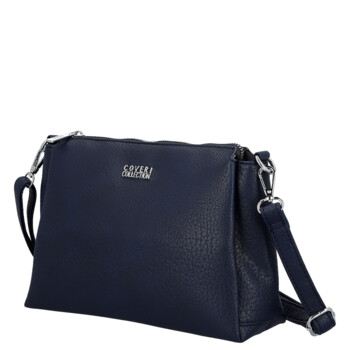 Dámská crossbody kabelka tmavě modrá - Coveri Perikla