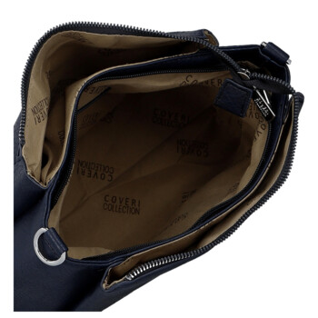 Dámská crossbody kabelka tmavě modrá - Coveri Perikla