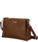 Dámská crossbody kabelka hnědá - Coveri Perikla