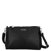 Dámská crossbody kabelka černá - Coveri Perikla