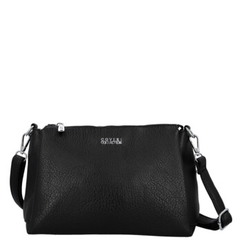 Dámská crossbody kabelka černá - Coveri Perikla