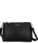 Dámská crossbody kabelka černá - Coveri Perikla