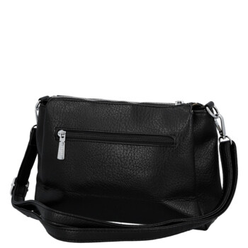 Dámská crossbody kabelka černá - Coveri Perikla