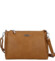 Dámská crossbody kabelka camel - Coveri Perikla