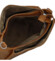 Dámská crossbody kabelka camel - Coveri Perikla