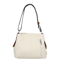 Dámská crossbody kabelka krémová - Coveri Nelli