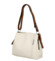 Dámská crossbody kabelka krémová - Coveri Nelli