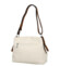 Dámská crossbody kabelka krémová - Coveri Nelli