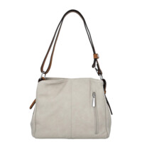 Dámská crossbody kabelka šedá - Coveri Nelli