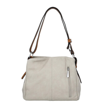 Dámská crossbody kabelka šedá - Coveri Nelli