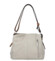Dámská crossbody kabelka šedá - Coveri Nelli