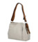 Dámská crossbody kabelka šedá - Coveri Nelli
