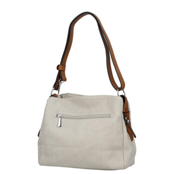 Dámská crossbody kabelka šedá - Coveri Nelli