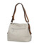 Dámská crossbody kabelka šedá - Coveri Nelli