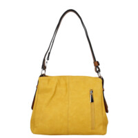 Dámská crossbody kabelka žlutá - Coveri Nelli