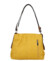 Dámská crossbody kabelka žlutá - Coveri Nelli
