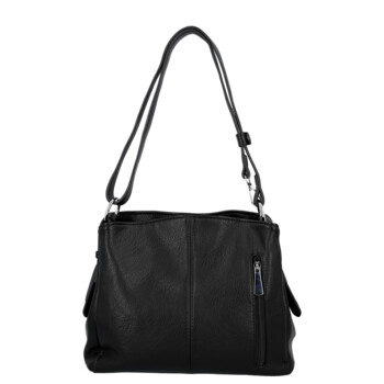 Dámská crossbody kabelka černá - Coveri Nelli
