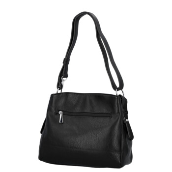 Dámská crossbody kabelka černá - Coveri Nelli
