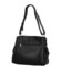 Dámská crossbody kabelka černá - Coveri Nelli