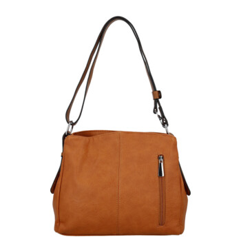 Dámská crossbody kabelka hnědá - Coveri Nelli