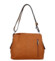 Dámská crossbody kabelka hnědá - Coveri Nelli