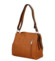 Dámská crossbody kabelka hnědá - Coveri Nelli