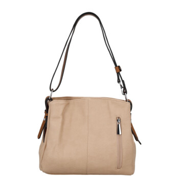 Dámská crossbody kabelka růžová - Coveri Nelli