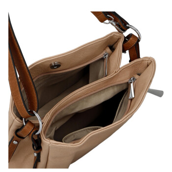 Dámská crossbody kabelka růžová - Coveri Nelli