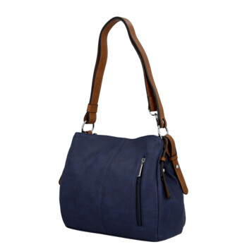 Dámská crossbody kabelka tmavě modrá - Coveri Nelli