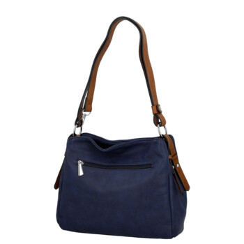 Dámská crossbody kabelka tmavě modrá - Coveri Nelli