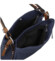 Dámská crossbody kabelka tmavě modrá - Coveri Nelli